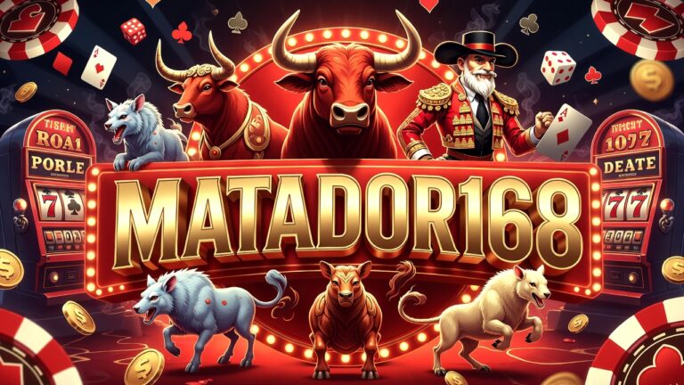 MATADOR168 Eksklusif Member Baru: Banyak Dapat THR dengan Bonus Menarik