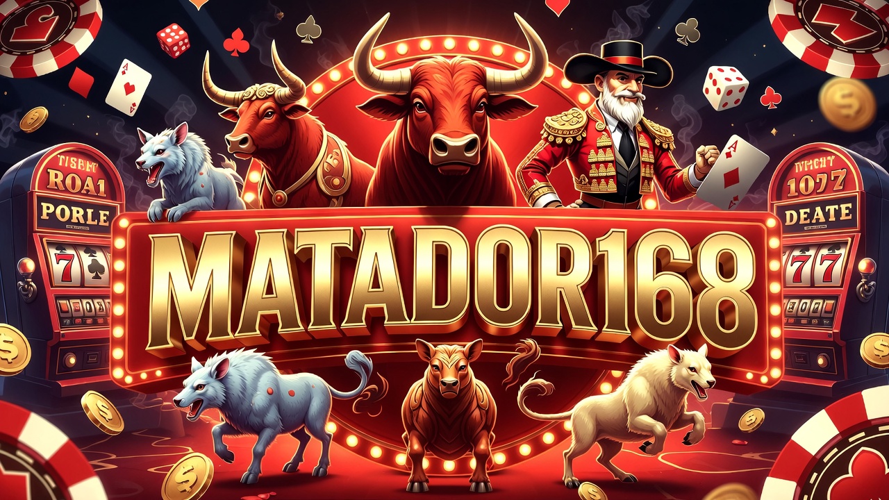 MATADOR168 Eksklusif Member Baru: Banyak Dapat THR dengan Bonus Menarik