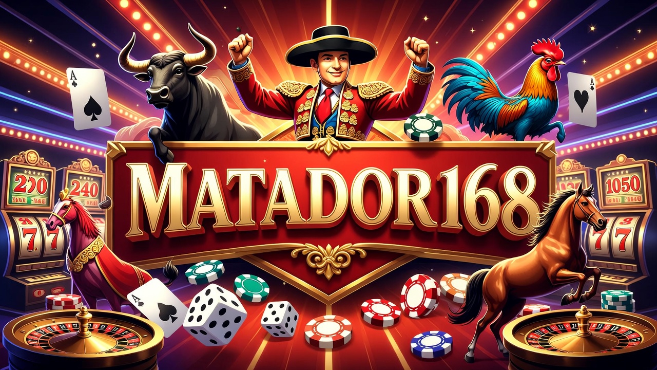 MATADOR168 Situs Slot Gacor Para Sultan dengan Jackpot Terbesar 2026